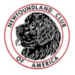 4-Newfoundland Club of America